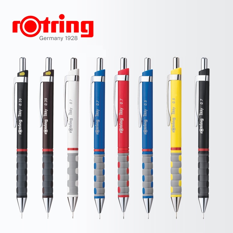 ROtring Mechanical Pencil Tikky 0.3mm 0.5mm 0.7mm ..